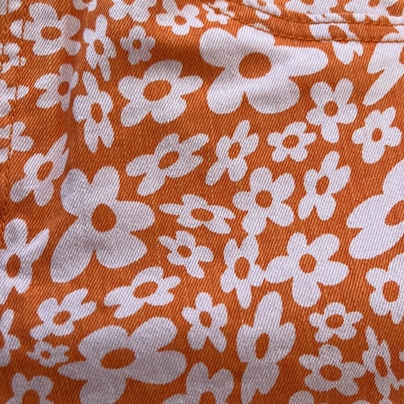 Cotton On Bella Daisy Cheer Pink Flare Jean Size 6 - Picture 8 of 15